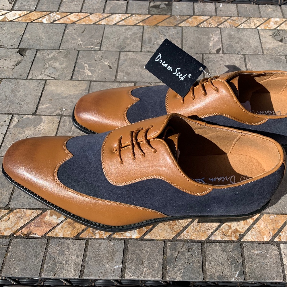 NWT Men’s Dream Seek Oxford Dress Shoe